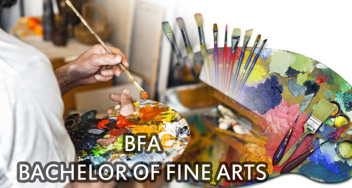 BFA(BACHELOR OF FINE ARTS)