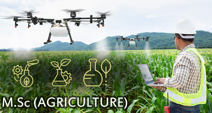 M.Sc (AGRICULTURE)